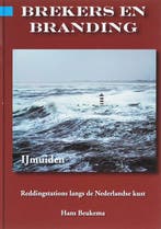 Brekers en branding / IJmuiden / Reddingstations langs de, Verzenden, H. Beukema