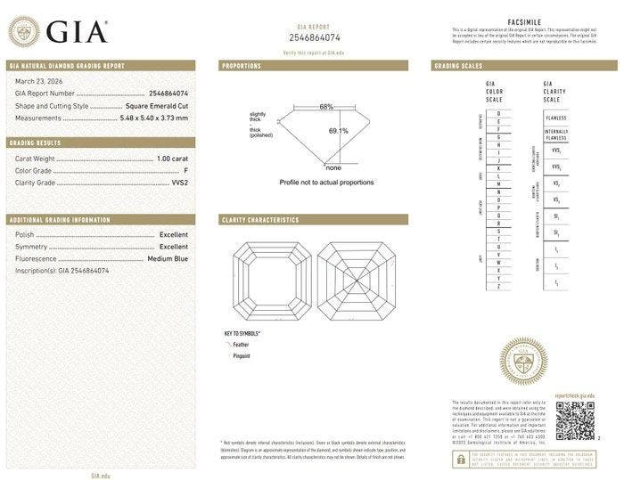 Ring - 18 karaat Witgoud - 1.80ct. tw. Diamant (Natuurlijk), Bijoux, Sacs & Beauté, Bagues