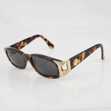 Gianni Versace - MOD.482 COL.279 Tortoiseshell Medusa, Nieuw