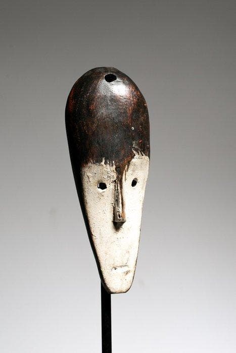 Masker van de kist - Giftand - Gabon (Zonder minimumprijs), Antiquités & Art, Art | Art non-occidental