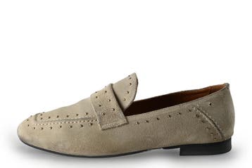 Babouche Loafers in maat 40 Beige, Verzenden, Overige typen
