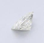 1 pcs Diamant (Natuurlijk) - 0.57 ct - Carré - J - SI1 -