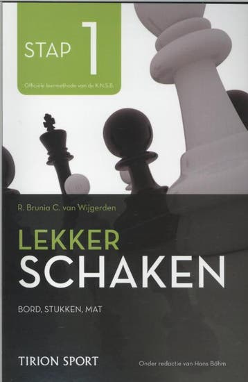 Lekker schaken stap 1 bord/stukken/mat 9789043914536, Boeken, Verzenden, Zo goed als nieuw, Cor van Wijgerden