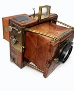 Ernemann Tropen Klapp Analoge camera, Nieuw