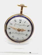 Fres Esquivillon & DeChoudens - 18Kt. Schmuckuhr -, Nieuw
