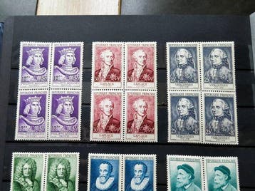 Frankrijk - (28-8-2077) Postzegels Frankrijk één lot, mooi, Gestempeld