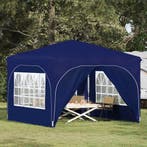 vidaXL Pop-up Feesttent 290 x 290 x 245 cm Blauw, Verzenden, Nieuw
