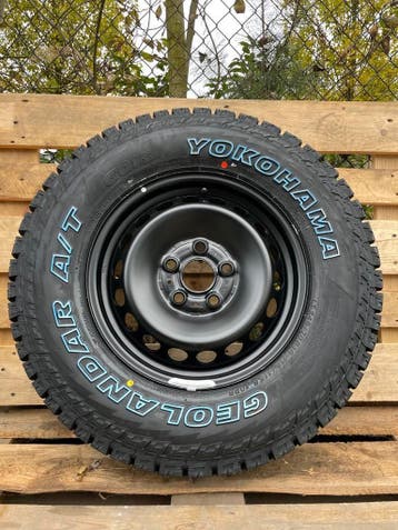 All terrain wielen Crafter en MAN TGE - Yokohama Geolandar A, Autos : Pièces & Accessoires, Ophalen of Verzenden, Banden en Velgen