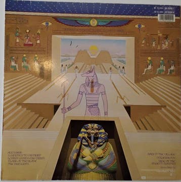 Iron Maiden - Powerslave [First UK pressing] - Album LP, Nieuw in verpakking