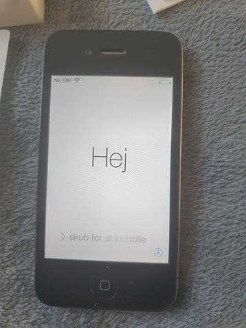 Apple iPhone 4 16Gb - iPhone (1) - In originele verpakking, Games en Spelcomputers, Nieuw