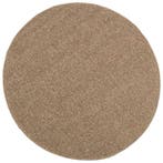 vidaXL Vloerkleden Rond AGIRA Naturel Ø 160 CM Polyester, Verzenden