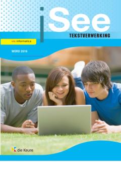iSee - tekstverwerking - Word 2016 9789048624836 Guy Steppe, Verzenden, Guy Steppe
