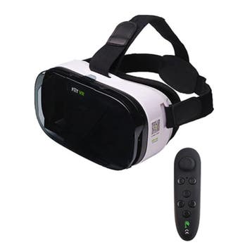 2N VR Virtual Reality 3D Bril 120° Met Bluetooth, Verzenden