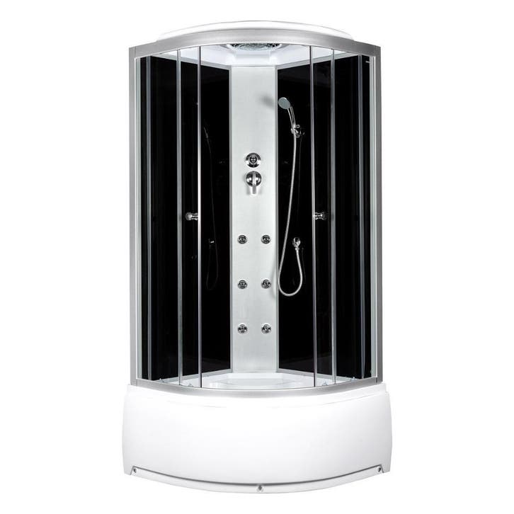 Sanifun complete douchecabine Ilyano 910 x 910, Doe-het-zelf en Bouw, Sanitair, Douche, Nieuw, Ophalen of Verzenden