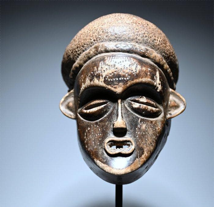 Mask - Lwena - Angola, Antiquités & Art, Art | Art non-occidental