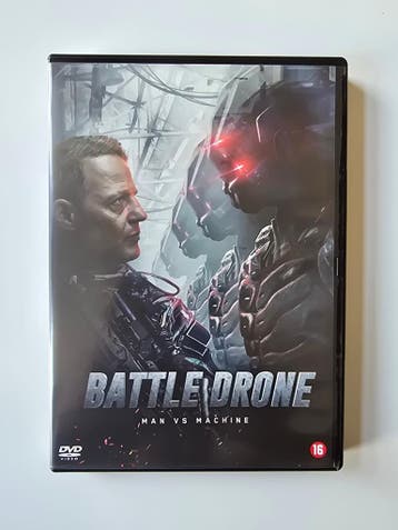 BATTLE DRONE (DVD), Gebruikt
