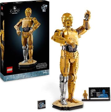 Lego Set - Star Wars - Lote MINT C-3PO, R2-D2, BB-8 y Star, Nieuw