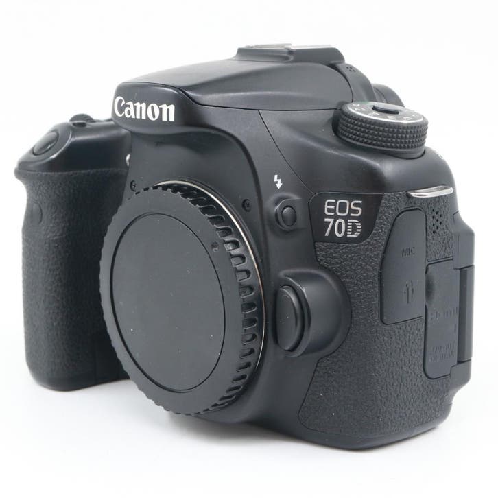 Canon EOS 70D body | Tweedehands, Audio, Tv en Foto, Fotocamera's Digitaal, Zo goed als nieuw, Canon, Verzenden