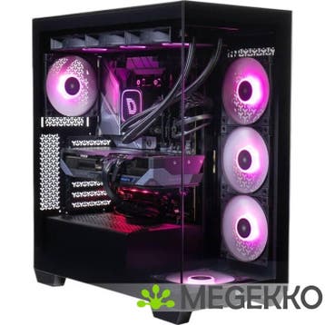 Paradigit Gaming Ultimate RX AMD Ryzen 7 9800X3D RX 9070 XT, Verzenden