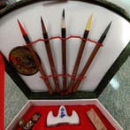 Chinese Calligraphy Set “Four Treasures of the Study”