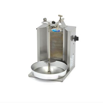 Kebab grill - 1 brûleur - 10 kg de viande - gaz - Rénové, Verzenden, Autres types