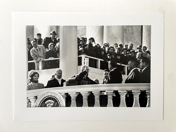 Manfred Linus Kreiner - John F. Kennedy — Prestation de, Antiquités & Art, Art | Objets design