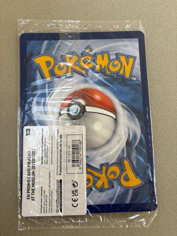 Pokémon - 1 Card - Pikachu Promo card, Foil, Alternate art -
