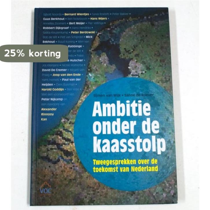 Ambitie onder de kaasstolp 9789079812011 S. van Wijk, Boeken, Economie, Management en Marketing, Zo goed als nieuw, Verzenden