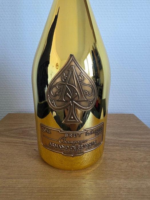 Armand de Brignac, Ace of Spades Gold - Champagne Brut - 1, Verzamelen, Wijnen