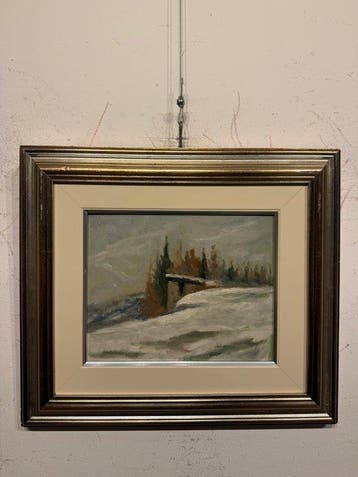 Valentino Spataro (XX) - Nevicata in Trentino