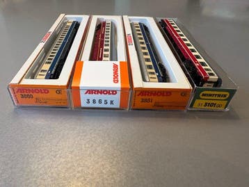 Arnold, Mintrix N - 3865K / 3860 / 3861 / 51 3101 00 -, Hobby en Vrije tijd, Nieuw