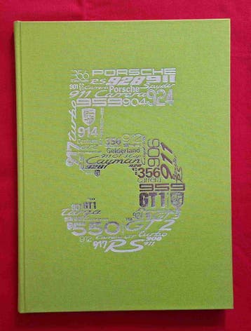 5 jaar Porsche Centrum Gelderland, Livres, Autos | Livres, Verzenden, Porsche centrum gelderland
