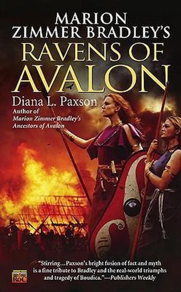 Marion Zimmer Bradleys Ravens of Avalon 9780451462893, Verzenden, Gelezen, Diana L. Paxson