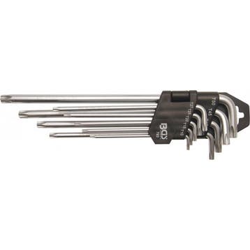 Torx set extra lang 9-delig (Handgereedschap, Gereedschap), Auto diversen, Autogereedschap, Verzenden, Nieuw