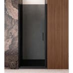 Nisdeur Lacus Giglio Evo 1 Klapdeur Rookglas Zwart (Alle, Ophalen of Verzenden, Douche