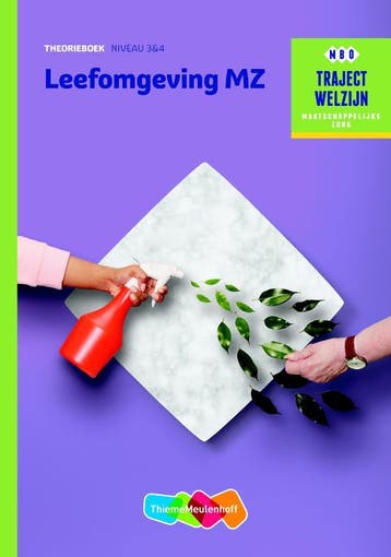 Leefomgeving MZ / niveau 3/4 / Theorieboek / Traject Welzijn, Verzenden, Gelezen, M. van Eijkeren