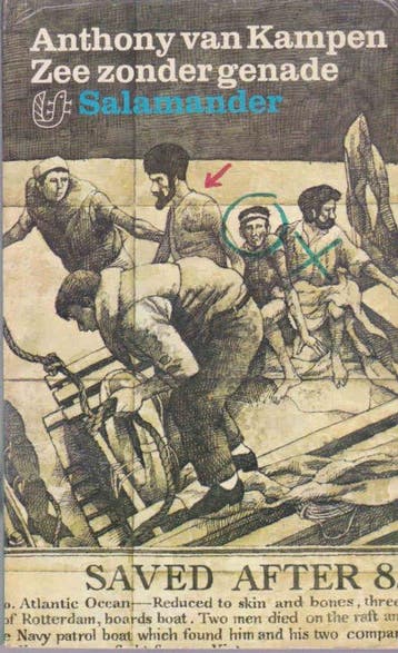 Zee zonder genade - van Kampen, Boeken, Verzenden, Nieuw