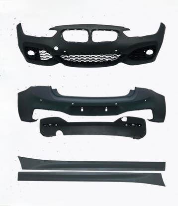 BMW 1-Serie F20/F21 15-19 M-Tech bodykit/bumperset compleet