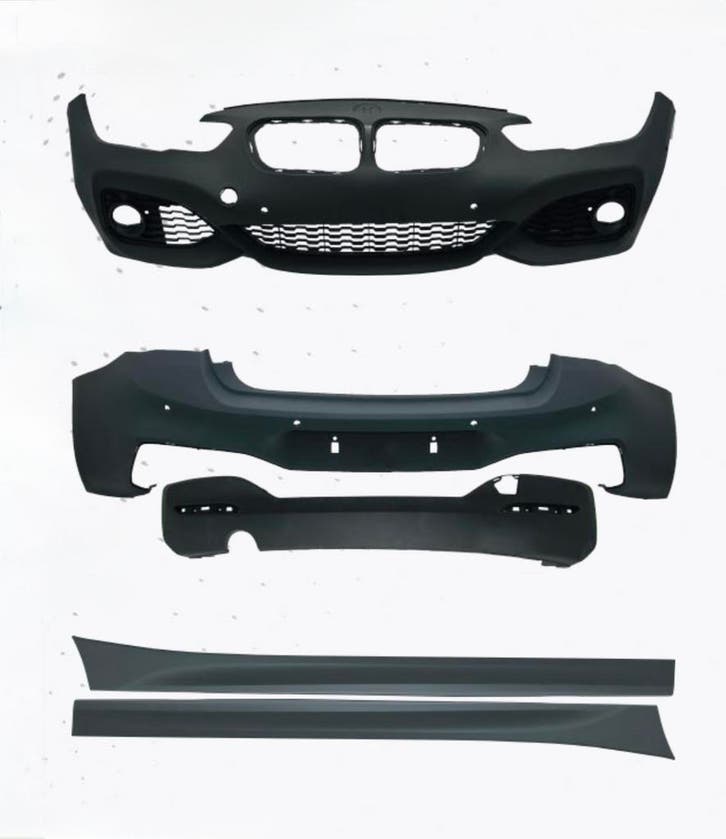 BMW 1-Serie F20/F21 15-19 M-Tech bodykit/bumperset compleet, Auto-onderdelen, Carrosserie, Nieuw, BMW, Voor, Achter, Links, Rechts
