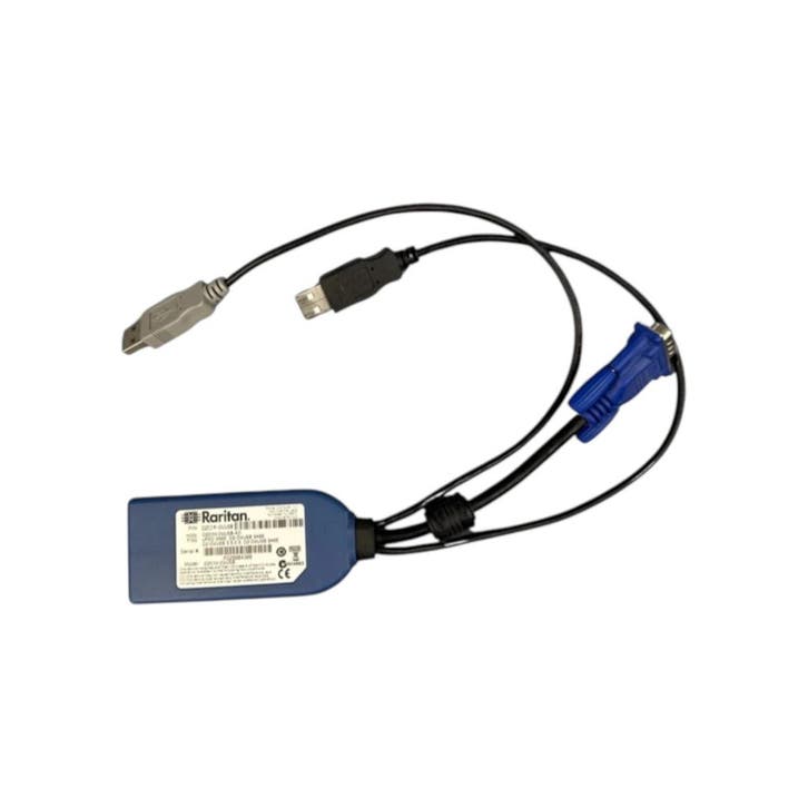 Raritan D2CIM-DVUSB, Informatique & Logiciels, Pc & Câble réseau, Enlèvement ou Envoi