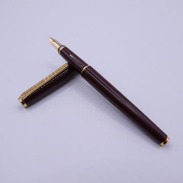 Pilot - Pilot Fountain Pen Brown 14K-585 Gold Nib - Sans