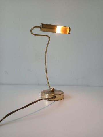 Steinhauer - Lampe de bureau - Laiton - Vintage - années 70