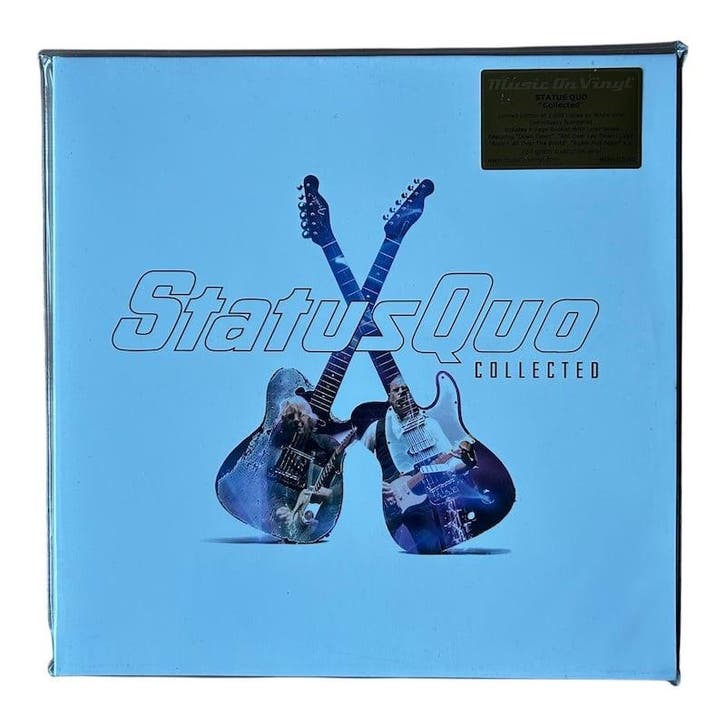 Status Quo - Collected Limited Edition White Vinyl (2LP), Cd's en Dvd's, Vinyl | Overige Vinyl, Verzenden