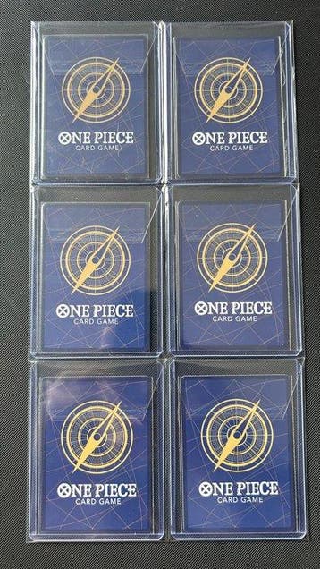 Bandai - 6 Mixed collection - One Piece, Nieuw