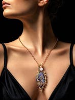 Levensboom-sodalietketting - Halsketting