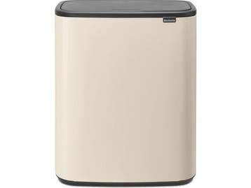 Veiling - Brabantia Bo Touch Bin Prullenbak - 2 x 30 liter, Huis en Inrichting, Gebruikt