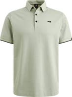 Vanguard Piqué Poloshirt Aqua Gray maat Maat 52/54 (L) Heren, Vêtements | Hommes, Polos, Verzenden