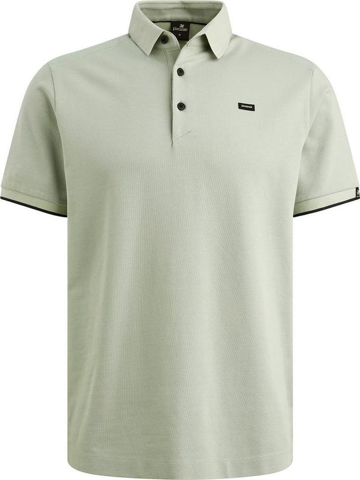 Vanguard Piqué Poloshirt Aqua Gray maat Maat 52/54 (L) Heren, Vêtements | Hommes, Polos, Envoi