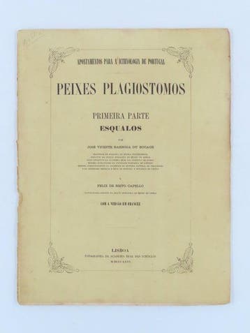[Haaien] - Peixas Plagiostomos - 1866