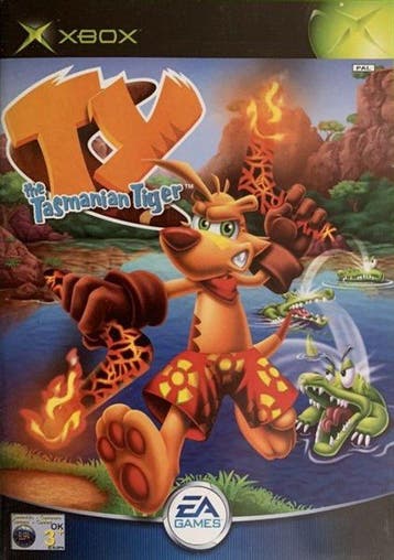 Ty the Tasmanian Tiger (Xbox Original Games), Ophalen of Verzenden, Zo goed als nieuw